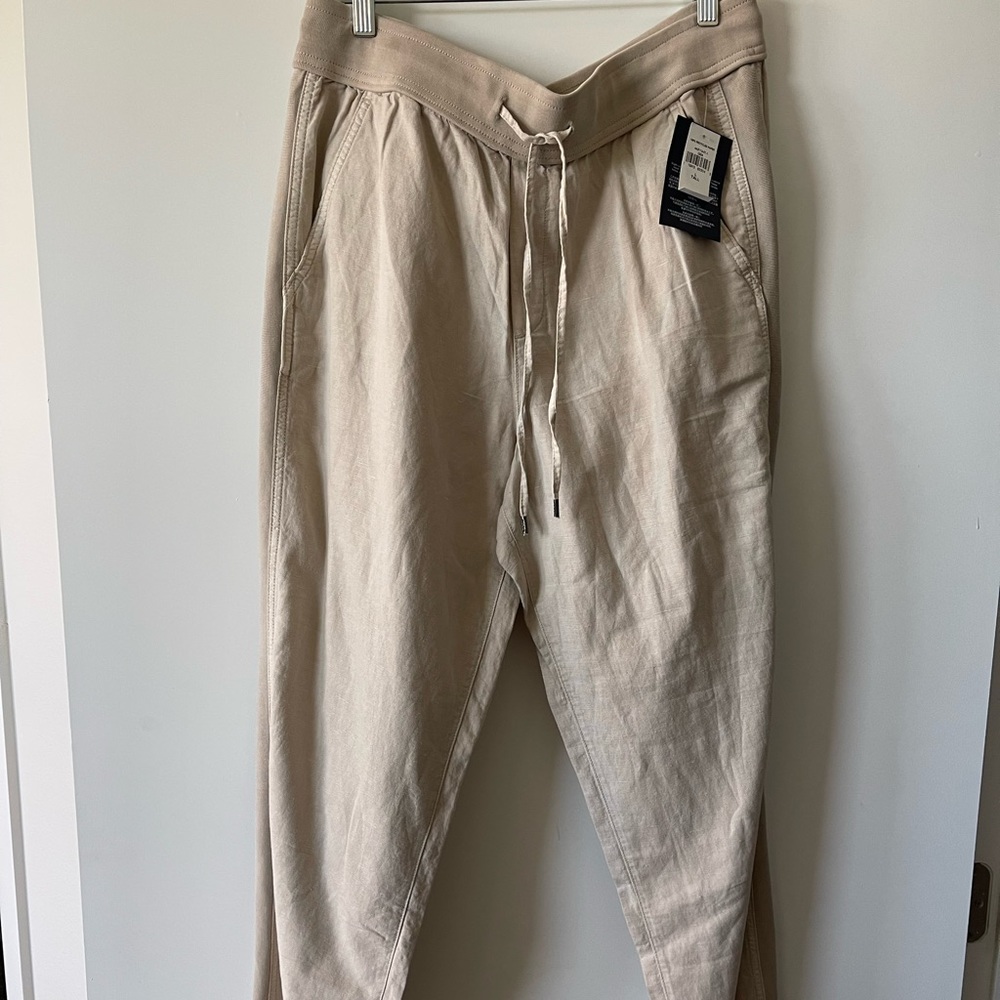 GAP linen/cotton jogger